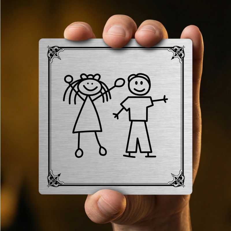 WC společné, 118x118mm, bílá, Utah